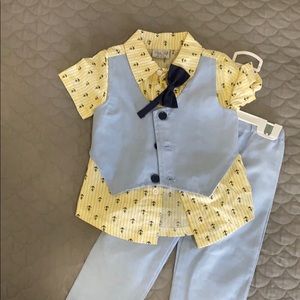 Cute baby shirt and pants